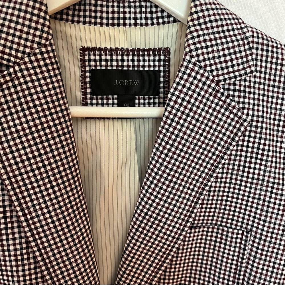 JCrew checked blazer - Picture 2 of 4